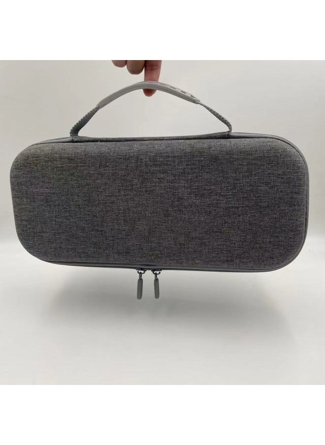 Generic Ps5 Portal Streaming Handheld Portable Storage Box Ps5 Portal Handheld Accessories Complete Cosmetics Bag-product Color:Silver Gray  - Image 1