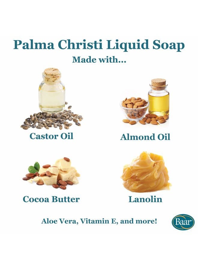 baar Palma Christi Liquid Soap, 18 oz. - Image 5