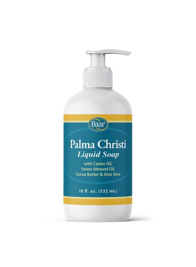 baar Palma Christi Liquid Soap, 18 oz. - Image 1