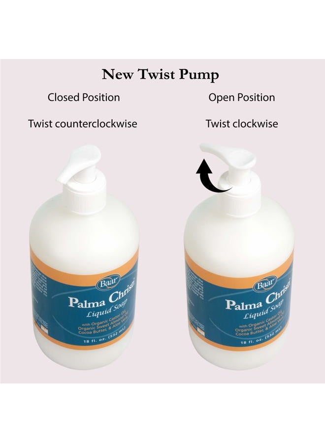 baar Palma Christi Liquid Soap, 18 oz. - Image 3