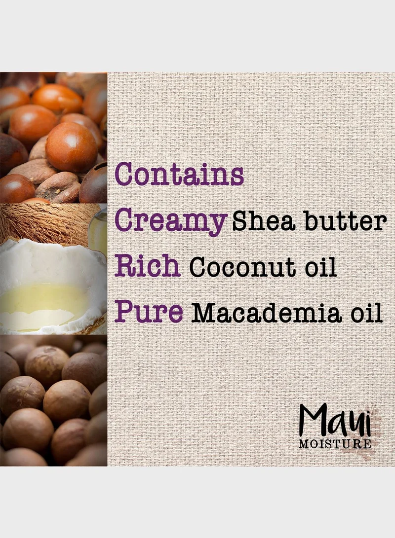 MAUI MOISTURE Maui Moisture Conditioner,  Revive & Hydrate+Shea Butter, 385 ml
