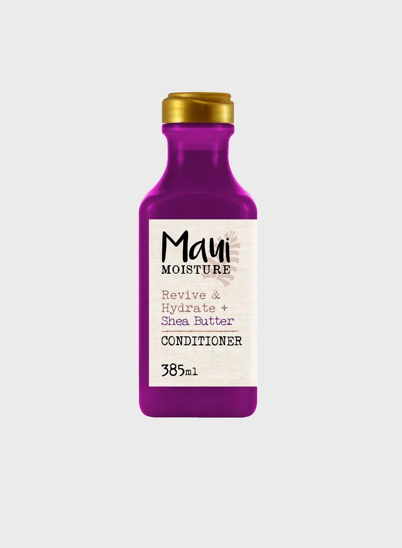 MAUI MOISTURE Maui Moisture Conditioner,  Revive & Hydrate+Shea Butter, 385 ml