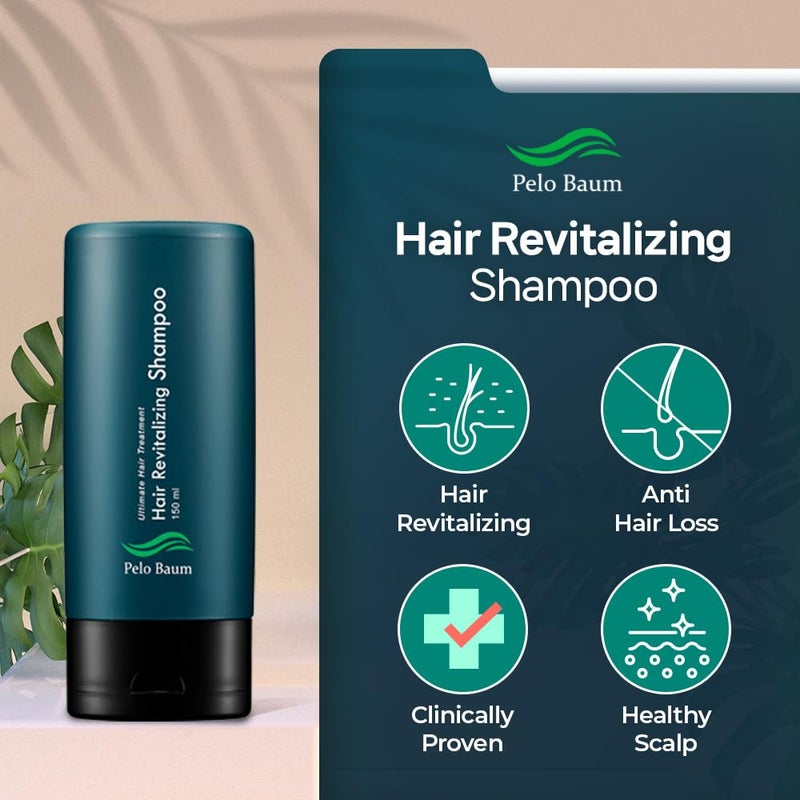 Pelo Baum Hair Revitalizing Shampoo, Unltimate Hair Treatment, Biomimetic Peptide Complex to prevent hair loss and promote hair regrowth, Made in Korea(150ml, 5.0 fl.oz) - Image 3