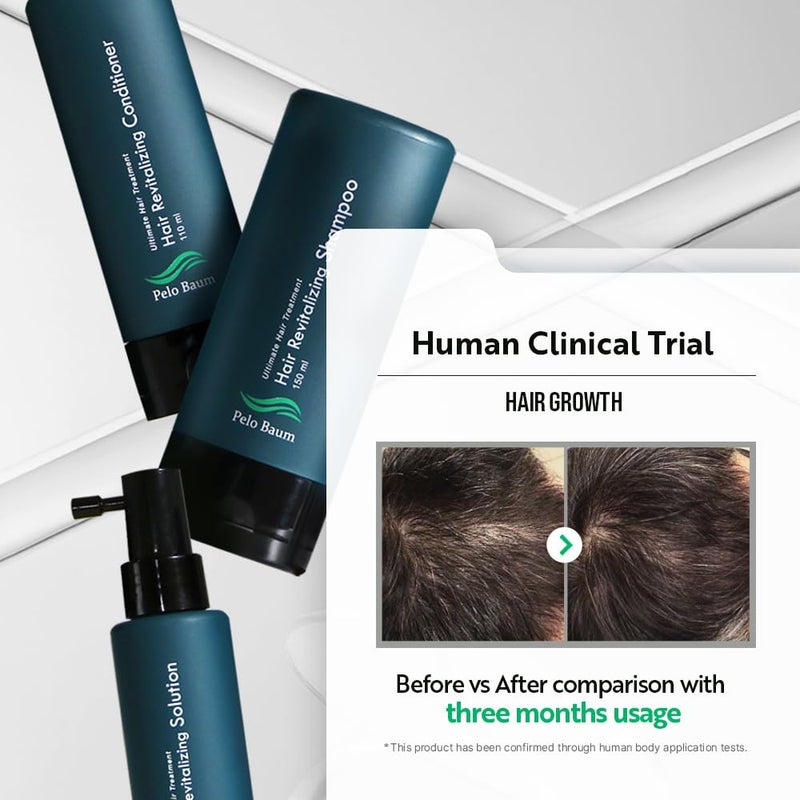 Pelo Baum Hair Revitalizing Shampoo, Unltimate Hair Treatment, Biomimetic Peptide Complex to prevent hair loss and promote hair regrowth, Made in Korea(150ml, 5.0 fl.oz) - Image 5