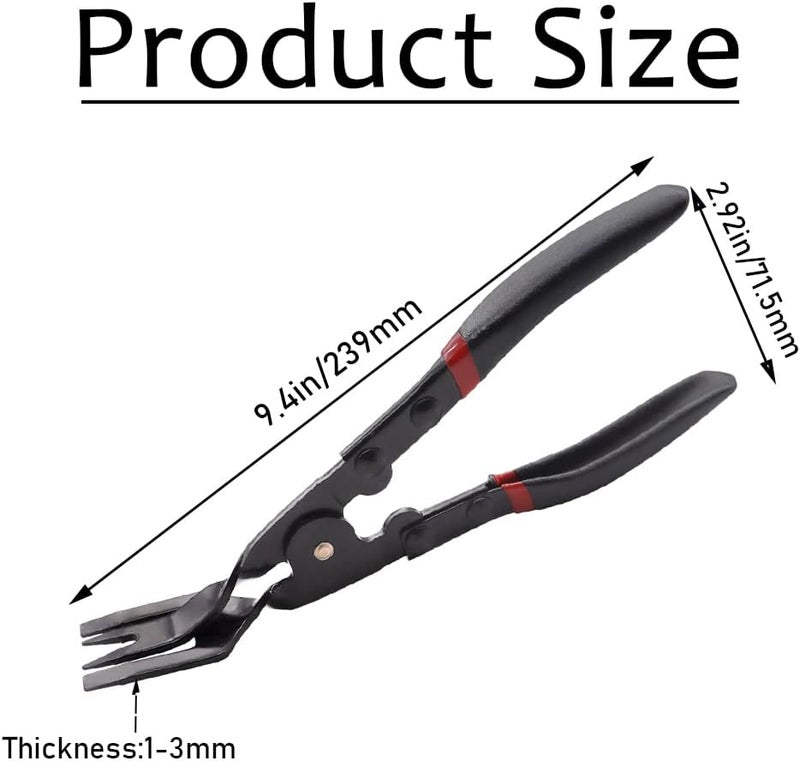 Ruibapa Trim Clip Remover Plier Tool - Image 2