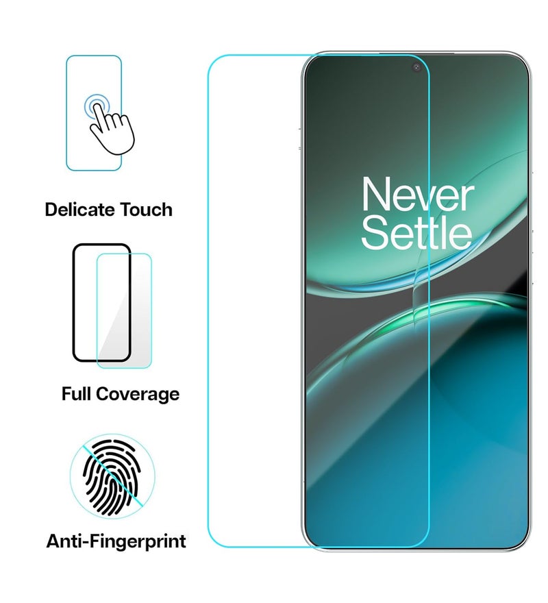 KAPAVER GT Series Clear Tempered Glass Screen Guard Protector for OnePlus Nord 4 (Pack of 2 Glass with 1 Easy Applicator) (Clear-2Pack) - Image 4