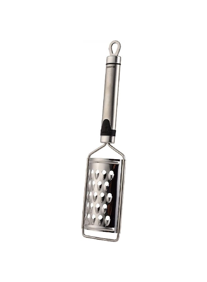 BERGNER Gizmo High Quality Stainless Steel Classic Grater Silver 24 x 6 cm BG-3229 - Image 2