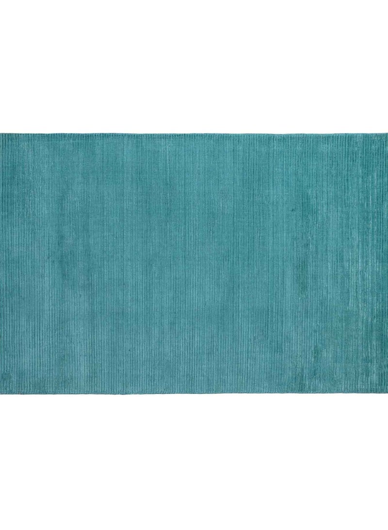 VENICE -100% VISCOSE RUG- 150X230 CMS-TURQUOISE - Image 1