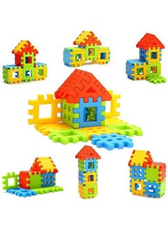 Nabhya Happy Home Pvc Packing Building Blocks Early Learning Educational Toy For Kids Age 2 To 5(20 Blocks)  - Image 2