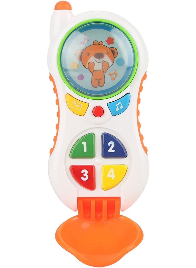 لعبة موبايل موسيقي، بلاستيك، متعدد الألوان - Image 1