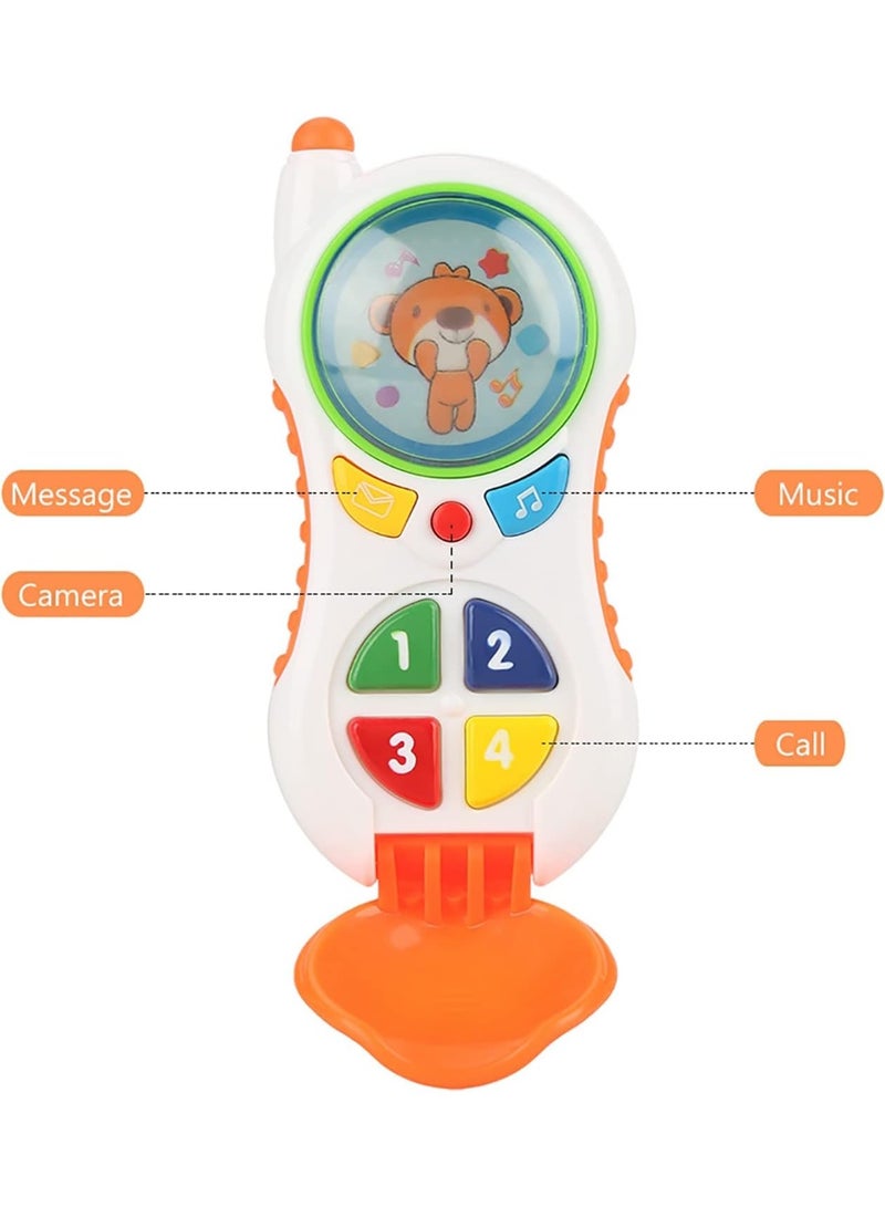 لعبة موبايل موسيقي، بلاستيك، متعدد الألوان - Image 2