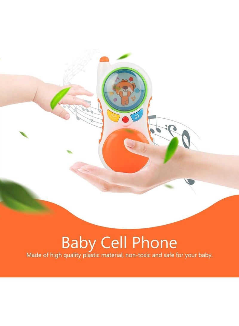 لعبة موبايل موسيقي، بلاستيك، متعدد الألوان - Image 4