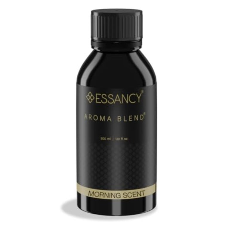 The 500ml Morning Scent Aroma Blend is an eco-friendly, odour-neutralizing, fresh, and energizing fragrance that is made in the UK and has an MSDS certification - Image 1