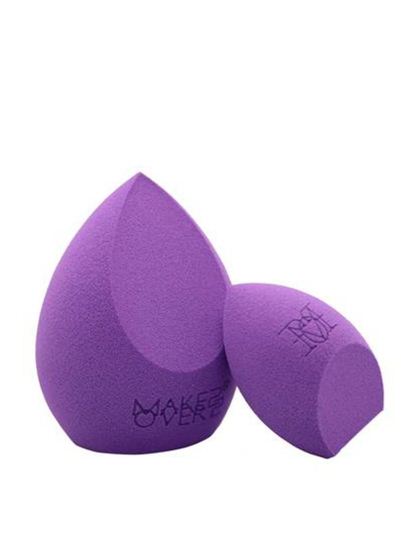 ميك اوفر22 اسفنجة ثنائي خافي عيوب ميراكل  وتحديد الوجهة MS-03 - ميك أوفر 22 - Image 1