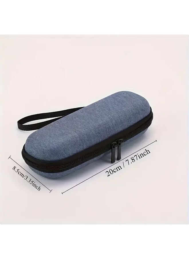 Black Insulin Cooler Travel Case Portable Thermal Bag for Diabetic Care - Image 3