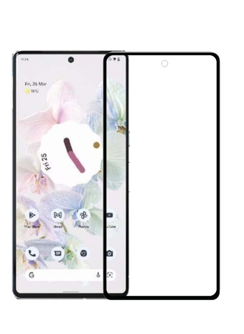 Raxoom ã€2 Packã€‘ for Google Pixel 7 Pro Glass Screen Protector - 9H Hardness Anti Scratch High Clear Tempered Glass Screen Protector for Google Pixel 7 Pro 2022 - Image 1