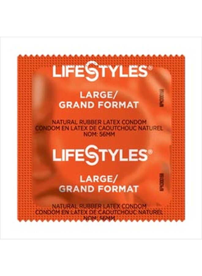 LifeStyles كوندوم لايف ستايلز كينغ 36 حبة - Image 2