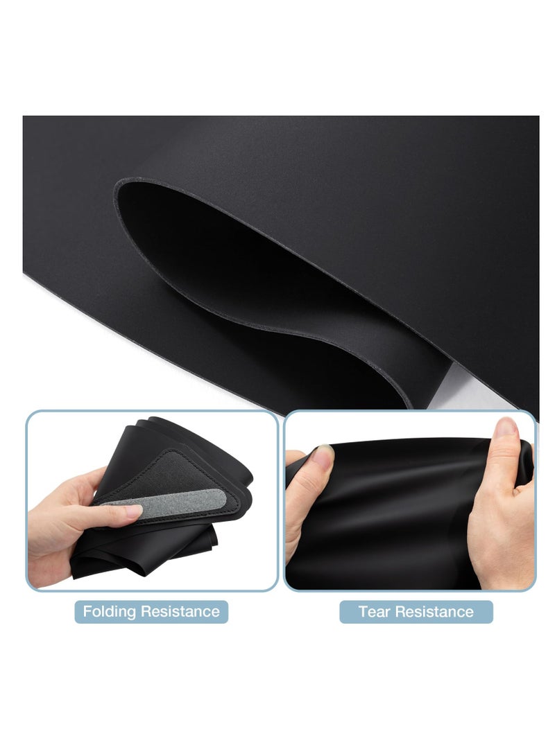 Excefore Silicone Hair Cutting Collar with Hook & Loop, Hair Cutting Collar, Waterproof Silicone Hair Dye Collar, Barber Stylist Hair Cutting Pad, Silicone Haircut Neck Guard Shield, Hair Cutting Collar Cape - Image 5