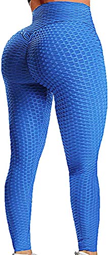 JGS1996 Womens Hidden Scrunch Butt Lifting Workout Leggings High Waist Tummy Control Booty Lift Gym Yoga Pants Tights - Image 1