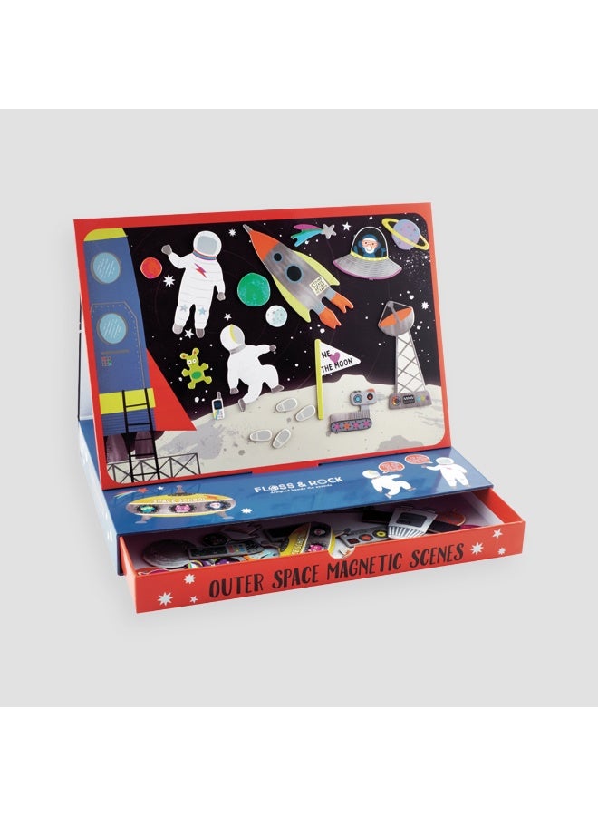 Floss & Rock Magnetic Play Scenes (Space) - Image 2