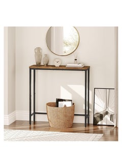 Old_Feller Vintage Table Simple Sofa Table Home Coffee Corner Display Entryway Table for Couch Hallway Entrance Living Room  - Image 5