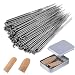 Fadoub Felting Needles130 Pcs Wool Felting Needles 40Gauge Needle Felting Supplies Needle Felting Starter Kit Metal Storage Box Fingercots Pins Making Felt Animals Painting Handicraft S - Image 2