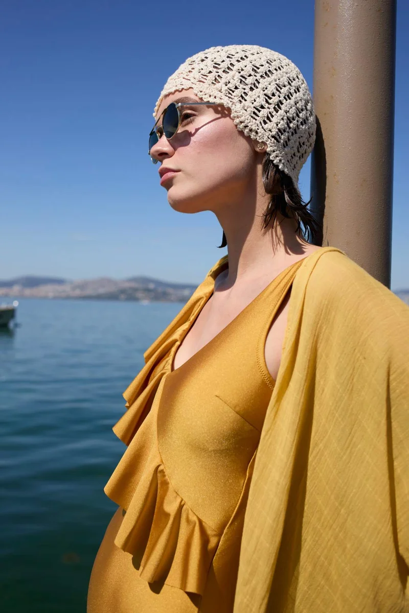 Woman Cotton Hat