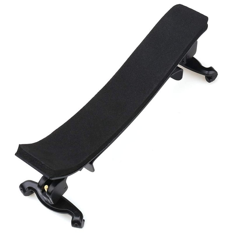 PERLMAN Violin Shoulder Rest, Premium Large Arc aluminum alloy plate skeleton High strength sponge Comfortable violin shoulder pad -Black (4/4) - Image 3