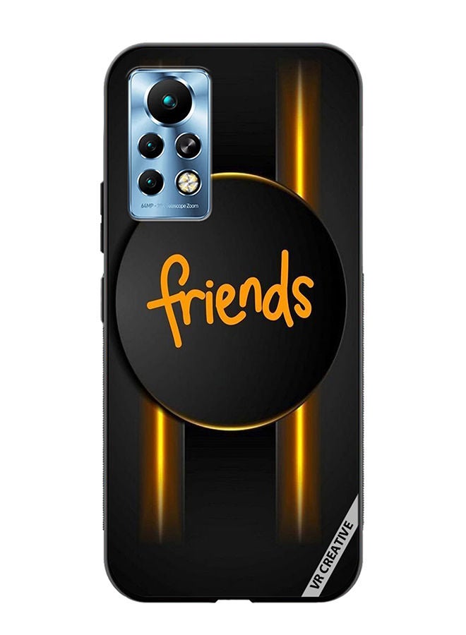 VR CREATIVE Protective Case Cover For Infinix Note 11 Pro Friends Design Multicolour - Image 1