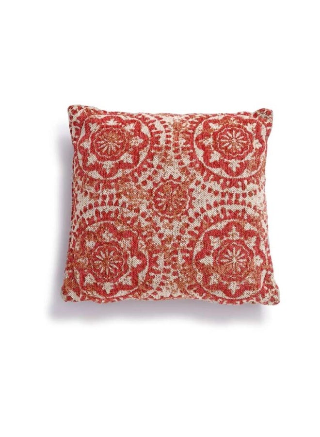Pan Home Ethena Filled cushion 50x50cm - Rust - 123BRX9900015 - Image 3