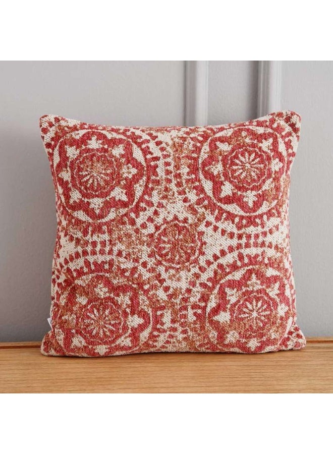 Pan Home Ethena Filled cushion 50x50cm - Rust - 123BRX9900015 - Image 1