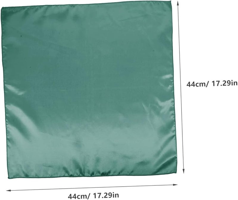Valiclud 8 حزمة مناديل قماش الساتين القابلة لإعادة الاستخدام ناعمة قابلة للغسل لحفلات الزفاف المنزل - Image 3