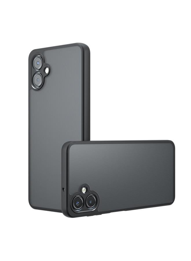 erorex Case For Samsung Galaxy A06 4G Armor Precise Hole PC Hybrid TPU Phone Case - Image 1