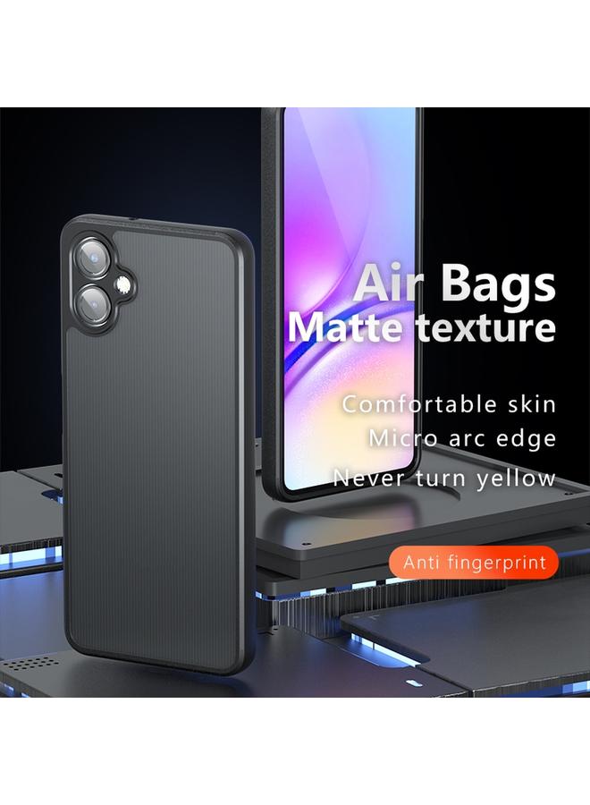 erorex Case For Samsung Galaxy A06 4G Armor Precise Hole PC Hybrid TPU Phone Case - Image 2