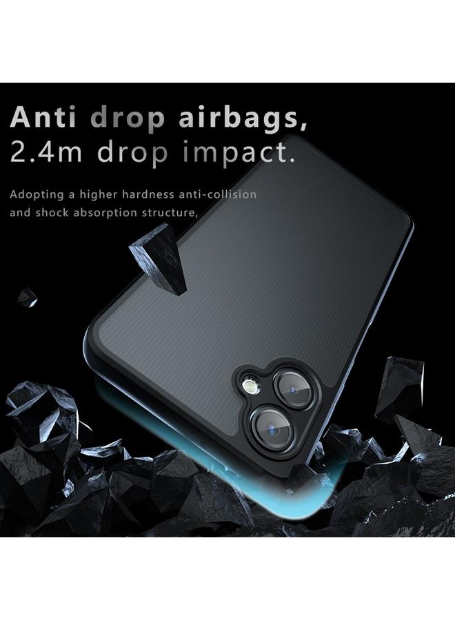 erorex Case For Samsung Galaxy A06 4G Armor Precise Hole PC Hybrid TPU Phone Case - Image 4