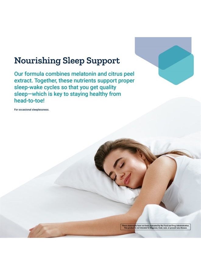 Life Extension - Circadian Sleep — Nobiletin and Melatonin Sleep Support Supplement for Restful Night Aid and Healthy Sleep-Wake Cycle - Gluten-Free, Vegetarian, Non-GMO - 30 Capsules - Image 1