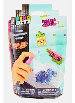 SPIN MASTER Pixobits Studio Sparkly Bead Kit, Green Combo  - Image 1