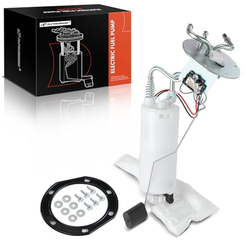 A-Premium Electric Fuel Pump Assembly with Sending Unit Compatible with Chevrolet Corvette 2000 2001 2002 2003 5.7L Petrol with Sensor Left Driver Side - Image 1