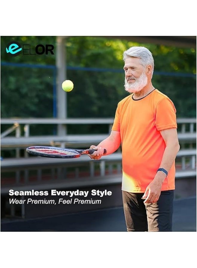 Silicone Sport Band Compatible with WHOOP 5.0, Peak, One & Life MG – Waterproof Soft Flexible Replacement Strap - Image 4