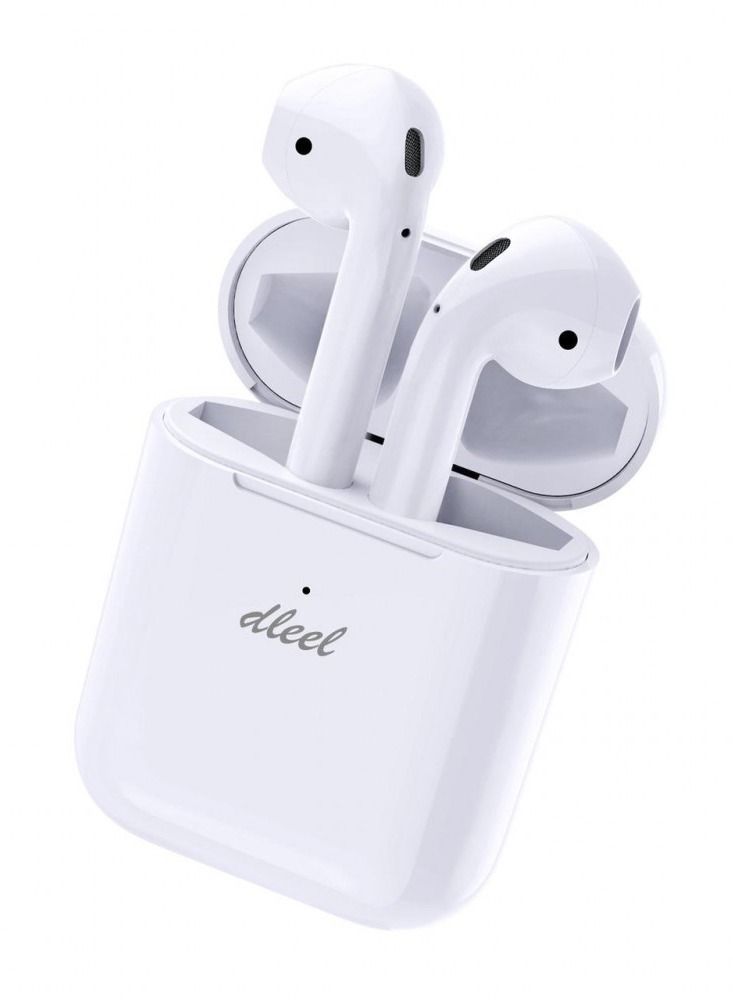 dleel Dleel D-200 Bluetooth Headset supports touch and quick pairing  - Image 1