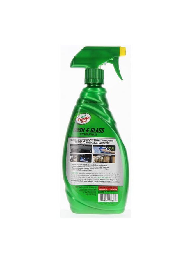 Turtle wax Dash And Glass Cleaner - Image 2