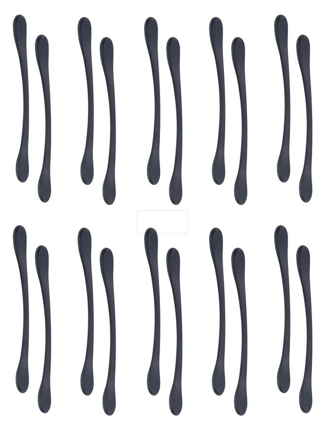 Atom 5.2 Inch Zinc Handle | Black Matt Finish | Cupboard Bar, Cabinet Hardware, Drawer Pull, Wardrobe Fitting | Pack of 20 | CH-548 - Image 1