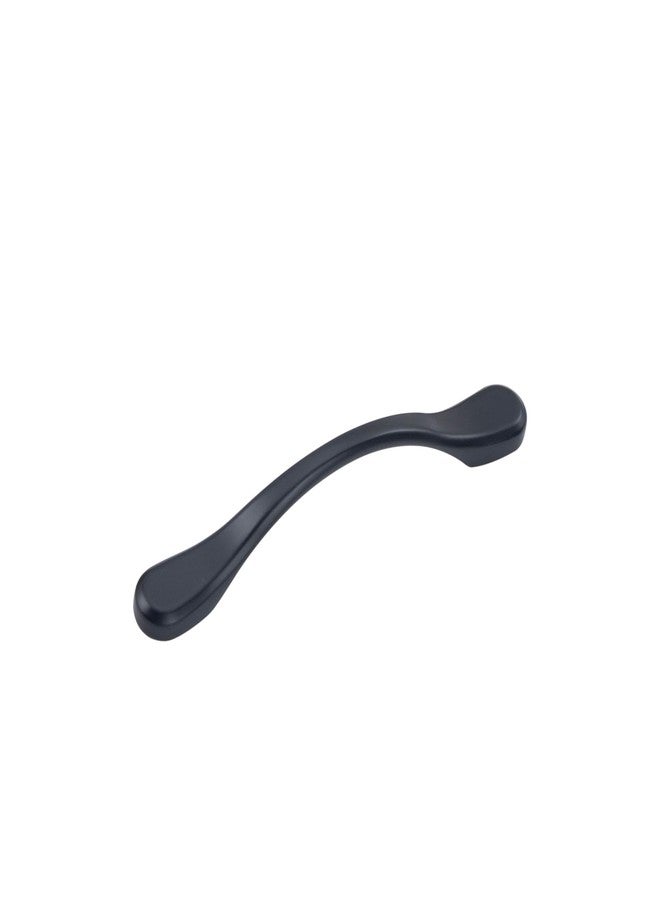 Atom 5.2 Inch Zinc Handle | Black Matt Finish | Cupboard Bar, Cabinet Hardware, Drawer Pull, Wardrobe Fitting | Pack of 20 | CH-548 - Image 3