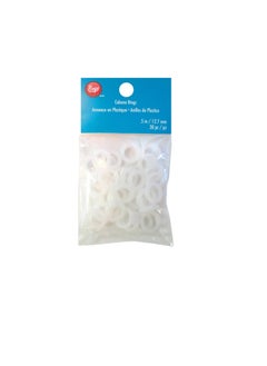 Boye Cabone Rings .5in 30/Pkg