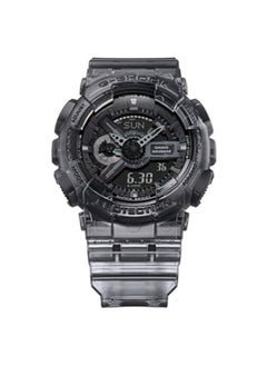CASIO G-Shock Grey Men's Watch Fashion Analog Digital Quartz Watch GA-110  - Image 2