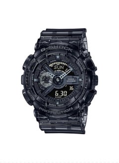 CASIO G-Shock Grey Men's Watch Fashion Analog Digital Quartz Watch GA-110  - Image 1