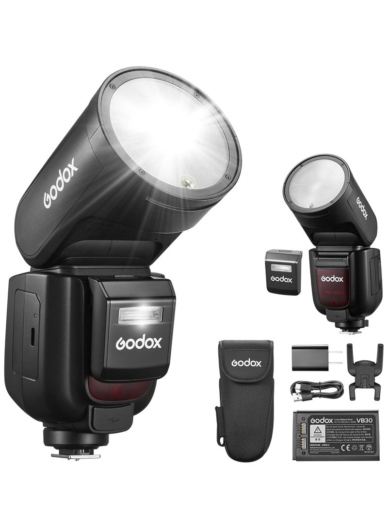 Godox V1Pro N Godox V1PRO N Flash for Nikon - Image 1