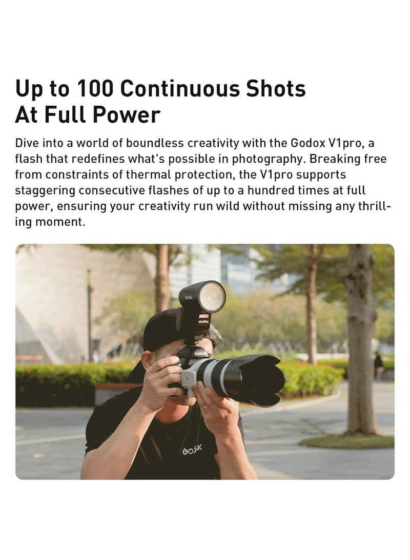 Godox V1Pro N Godox V1PRO N Flash for Nikon - Image 2