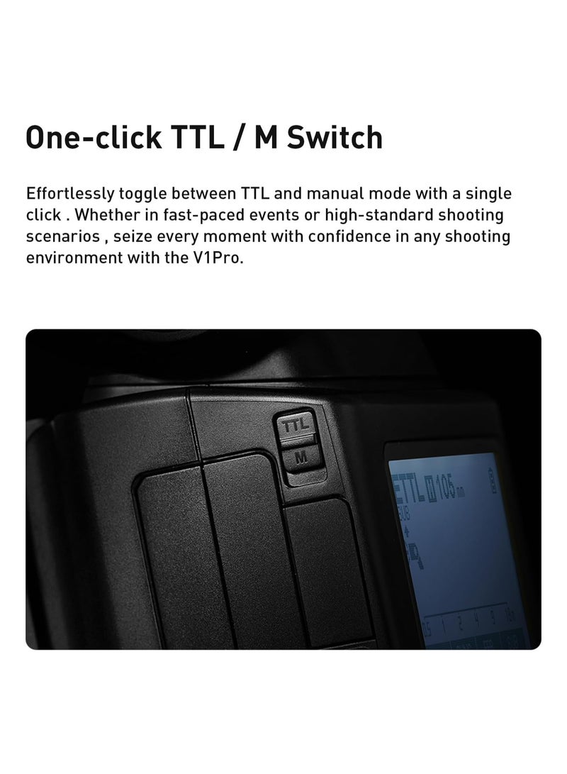 Godox V1Pro N Godox V1PRO N Flash for Nikon - Image 5