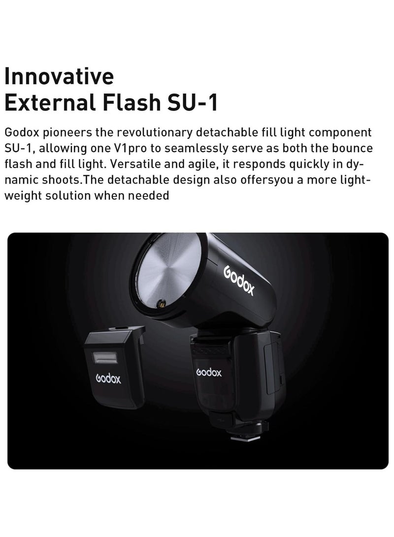 Godox V1Pro N Godox V1PRO N Flash for Nikon - Image 2